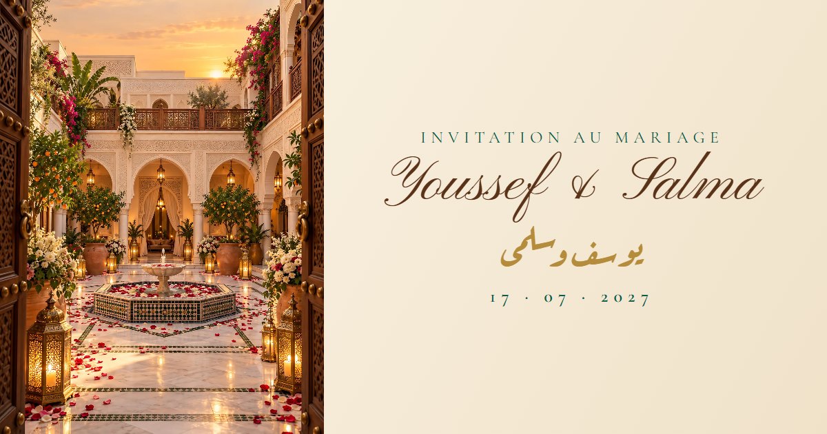 Riad — Youssef & Salma