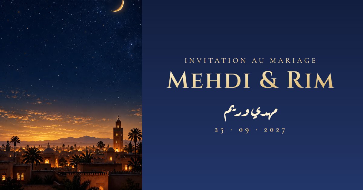 Layali — Mehdi & Rim